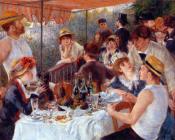 皮埃尔 奥古斯特 雷诺阿 : Luncheon of the Boating Party